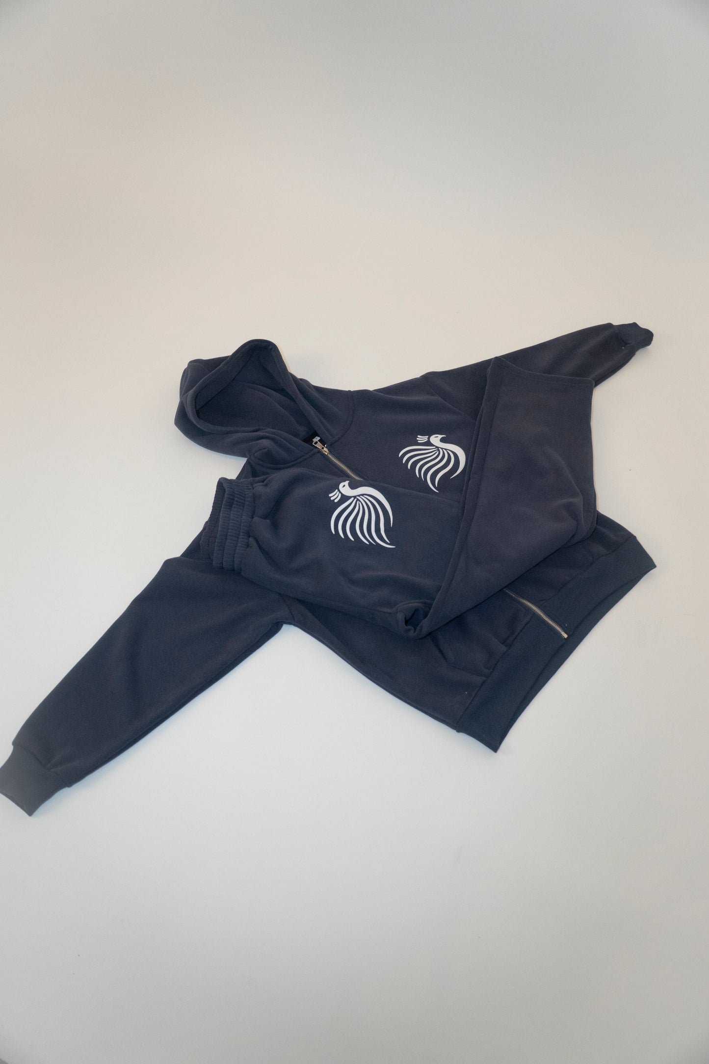 "BASE PEACOCK" TRACKSUIT