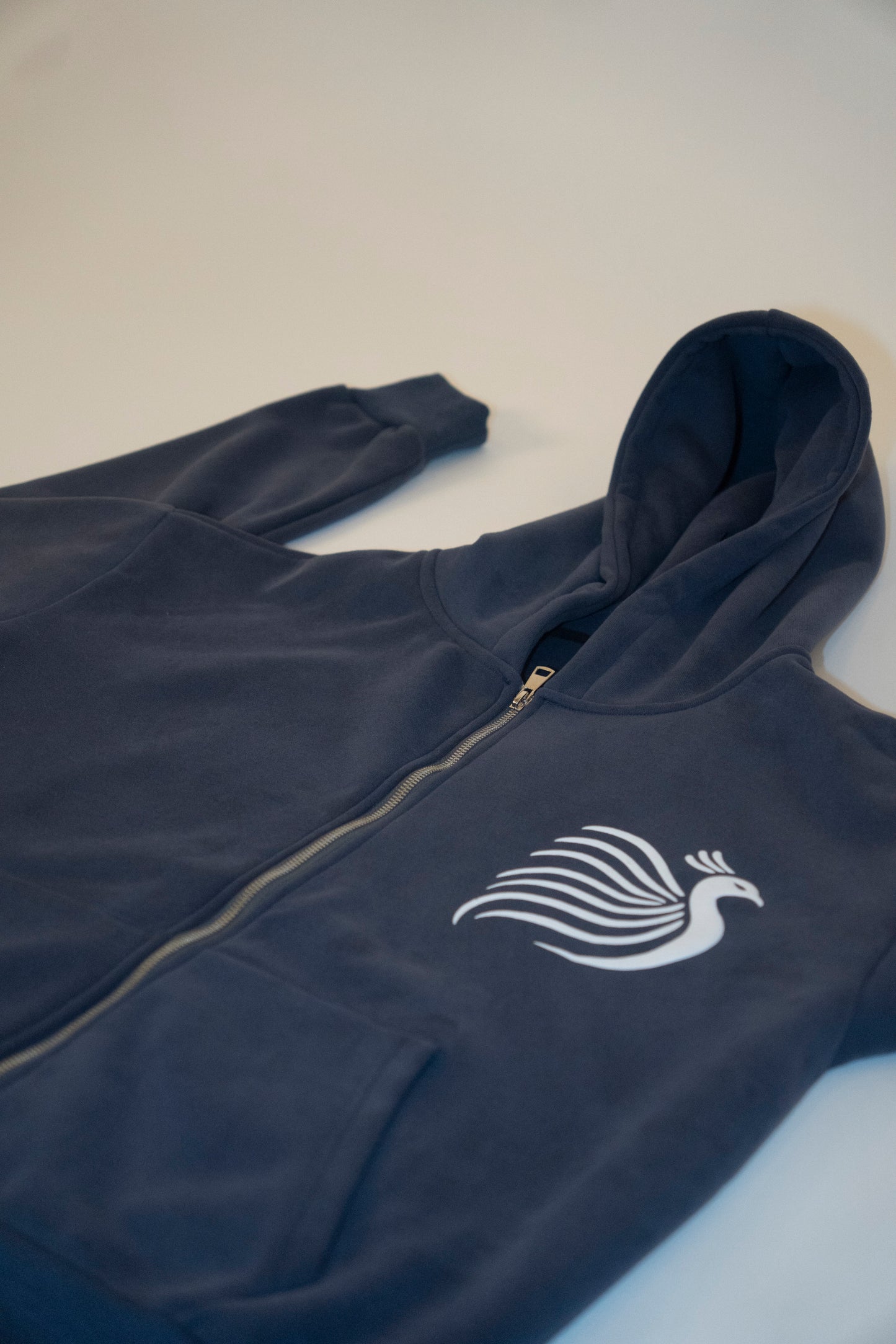 "BASE PEACOCK" HOODIE