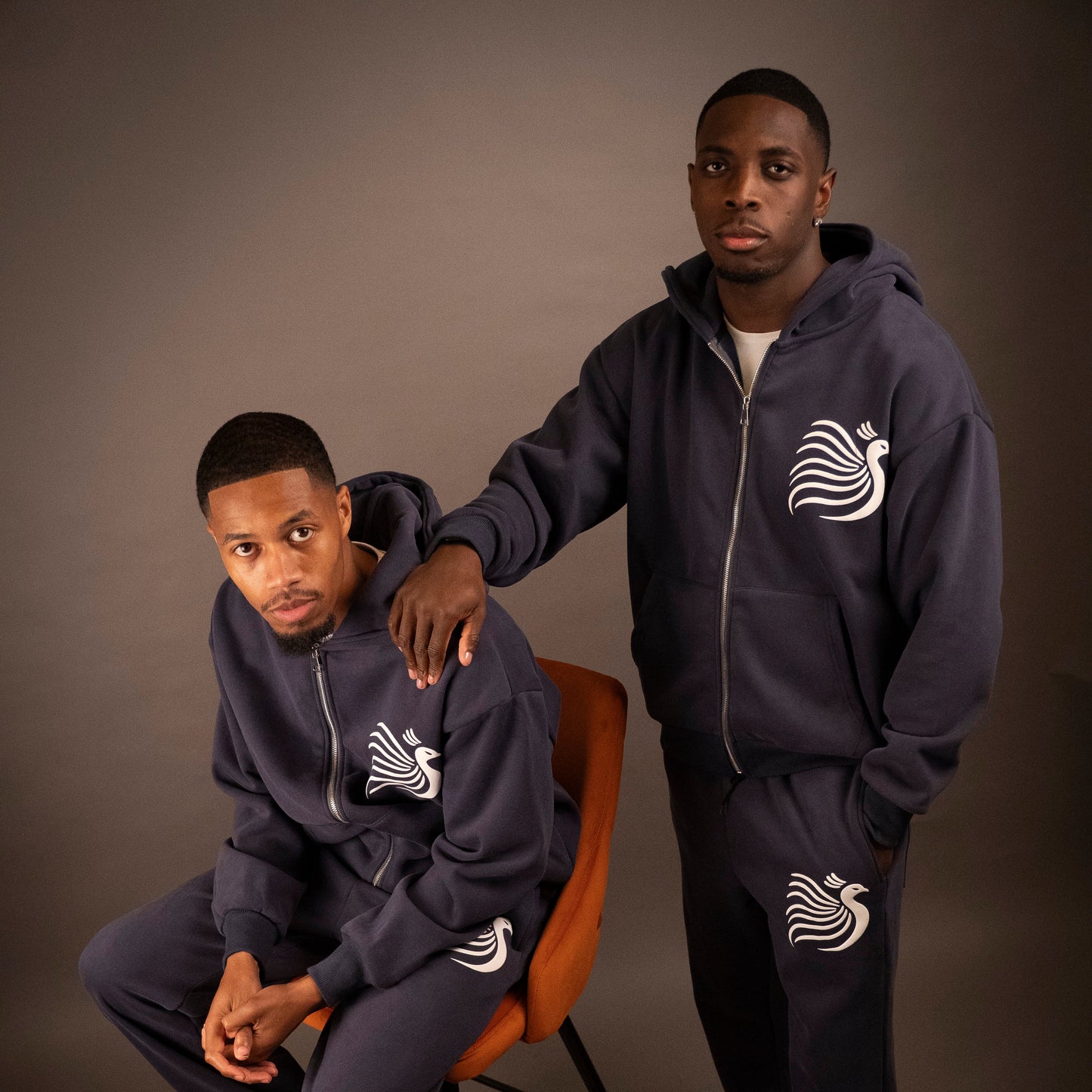 "BASE PEACOCK" HOODIE