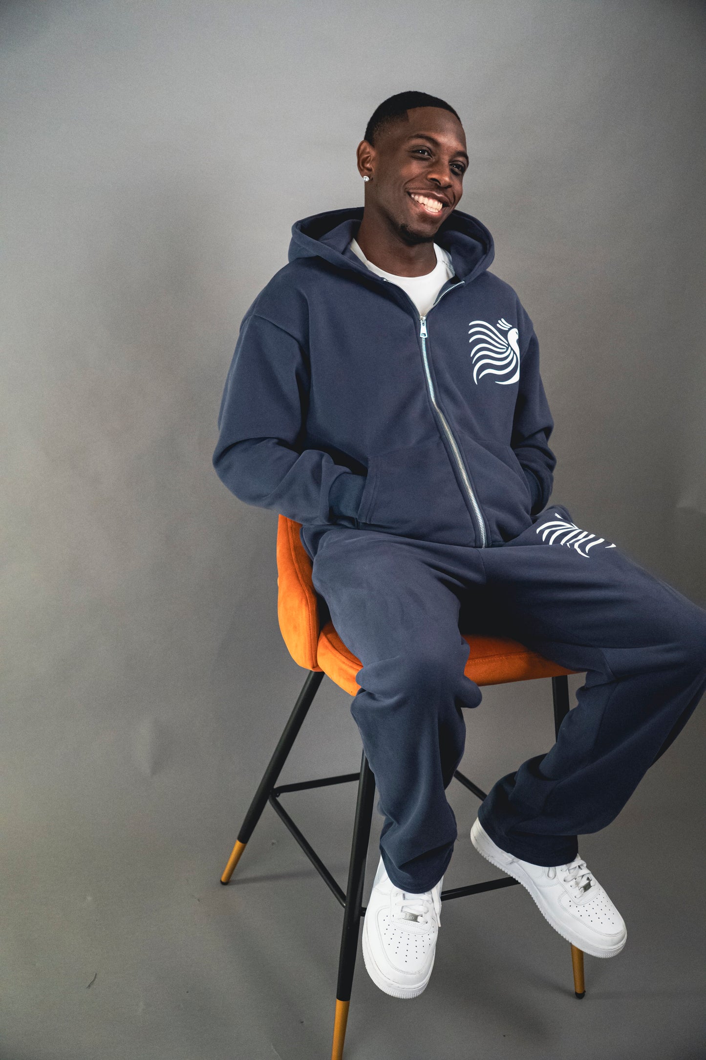 "BASE PEACOCK" TRACKSUIT