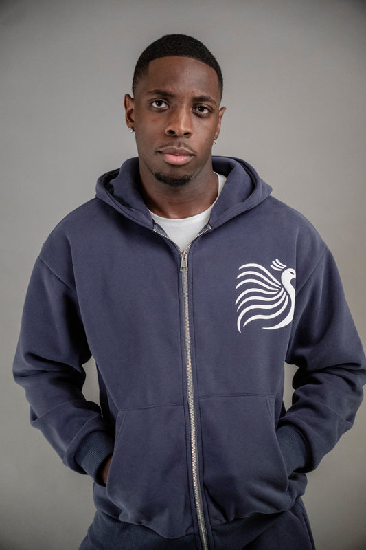 "BASE PEACOCK" HOODIE