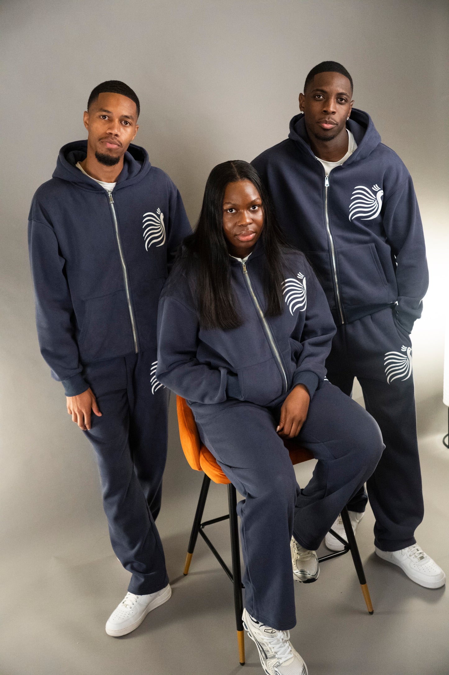 "BASE PEACOCK" TRACKSUIT